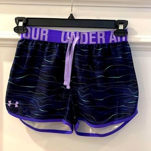 Under armor YL shorts